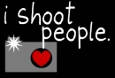 i shoot people
