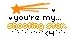 shooting star. <4