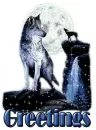 Wolf Greetings