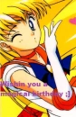 sailor venus says happy birthday