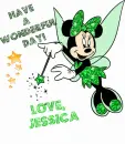 Minnie Mouse Wonderful day - Jessica