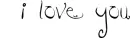 i lurv you