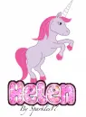 purple poney - Helen