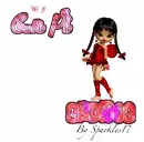 Cutie Pie cookie girl - Andrea