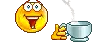 cup of tea emoticon