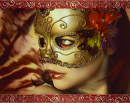 mujer de carnaval