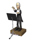director de orquesta