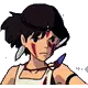 Hayao Miyazaki's Princess Mononoke.