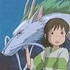 Chihiro and Haku