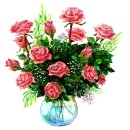 Peach Roses