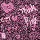 Think Pink Background