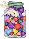 Heart Jar