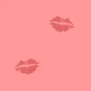 Pink Lips Background