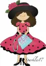 Pretty Girl in pink - Elia