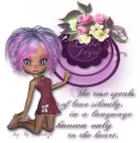 The rose speaks of love silently, in a language known only to the heart- Jaya