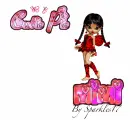 Cutie Pie cookie girl - Mimi