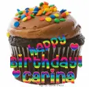 Happy Birthday Carina