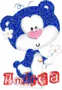 Blue Bear-Andrea