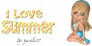 I love summer