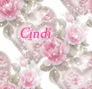 Pink Hearts and Flowers - Cindi - Background