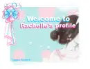 Welcome to rachelle's profile