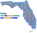 Florida's highway is retarded
