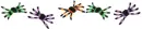 Colorful Spiders