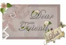 dear friend thank you