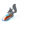 Jet Sea Squirrel