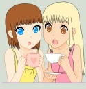 Haruhi & Her Cousin