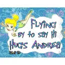 Flying by to say Hi - Andrea - fg