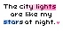 City lights. <3