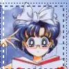 Ami / Sailor Mercury Reading // From Sailor Moon Manga pic