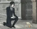 Sebastian with Kittens