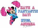 Minnie Mouse dantastic day - Andrea