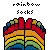 Rainbow Socks