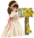 SUNFLOWERS DOLL ... JUDY