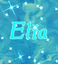 Turquoise Swirls Background - Elia