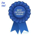 The best Internet friend