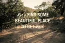 to get lost