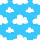 blue clouds