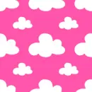 pink clouds