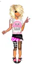 Cupcake Scene Doll