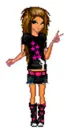 Scene Dollie (Brunette)