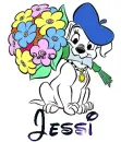 101 Dalmations - Jessi