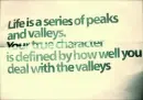 series of vallies