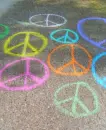 peace signs