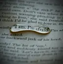 i'm afraid