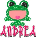 Cute Frog-Andrea