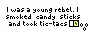 Young Rebel